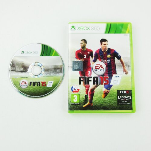 XBOX 360 Spiel FIFA 15 (ab 18) #CZ #595