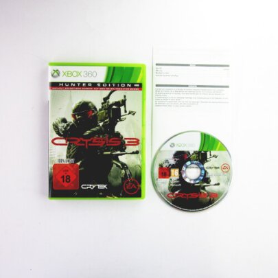 Xbox 360 Spiel Crysis 3 (USK 18)
