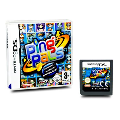 DS Spiel Ping Pals - Sammeln Tauschen Spielen #A