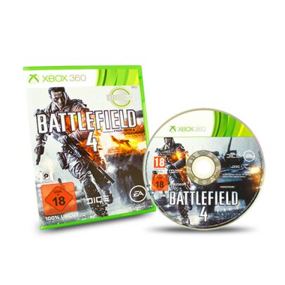 Xbox 360 Spiel Battlefield 4 (USK 18)
