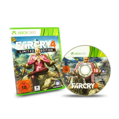 Xbox 360 Spiel Farcry 4 (USK 18)