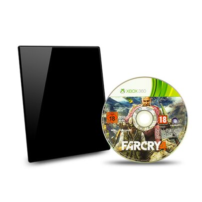 XBOX 360 Spiel FARCRY 4 (USK 18) #B