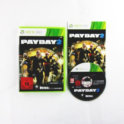 Xbox 360 Spiel Payday 2 (USK 18)