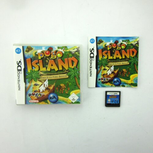 DS Spiel Pogo Island