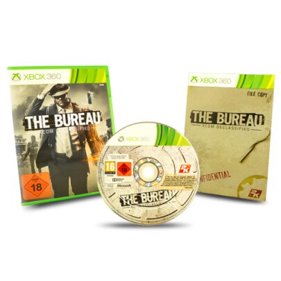 Xbox 360 Spiel The Bureau - Xcom Declassified (USK 18)