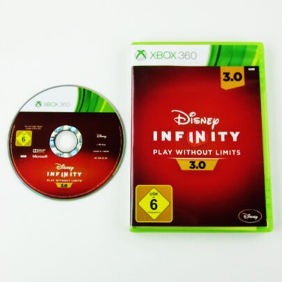 XBOX 360 Spiel DISNEY INFINITY 3.0 #A