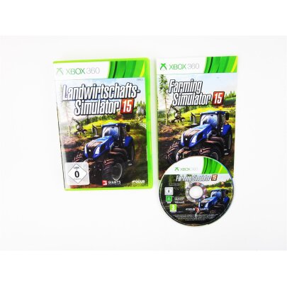 Xbox 360 Spiel Landwirtschafts - Simulator 15