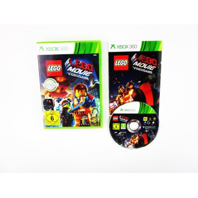 Xbox 360 Spiel The Lego Movie - Videogame
