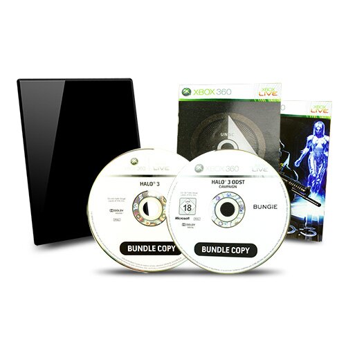 XBOX 360 Spiel 2 in 1 : HALO 3 ODST + HALO 3 (USK 18) #C