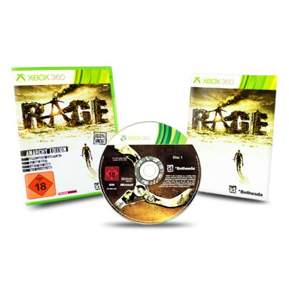 Xbox 360 Spiel Rage (USK 18)