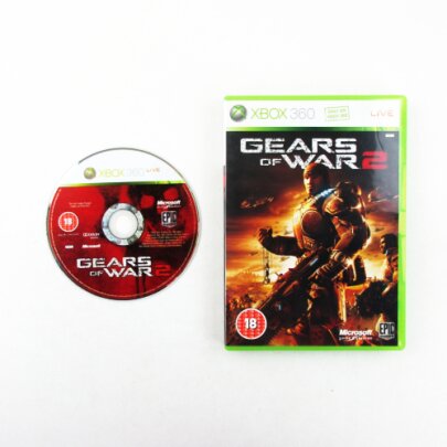 XBOX 360 Spiel Gears of War 2 (USK 18) #A INDIZIERT