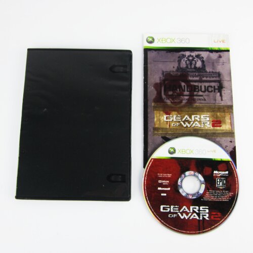 XBOX 360 Spiel Gears of War 2 (USK 18) #C INDIZIERT