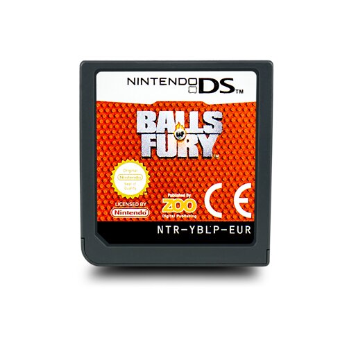 DS Spiel Balls of Fury #B