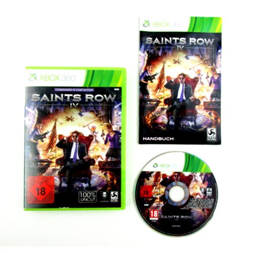 Xbox 360 Spiel Saints Row IV / 4 (USK 18)