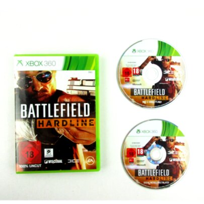 Xbox 360 Spiel Battlefield Hardline (USK 18)