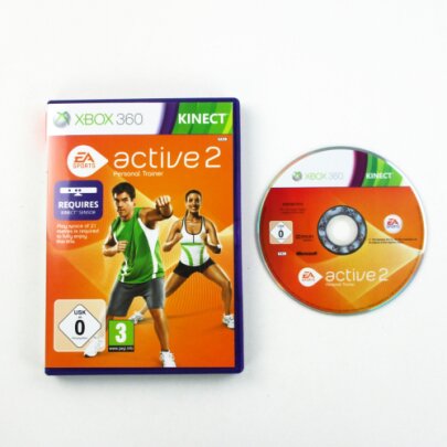 XBOX 360 Spiel EA Sports Active 2 - Personal Trainer #A
