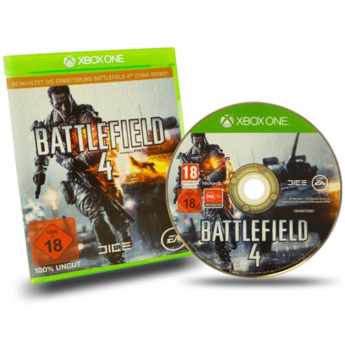 Xbox One Spiel Battlefield 4 (USK 18)
