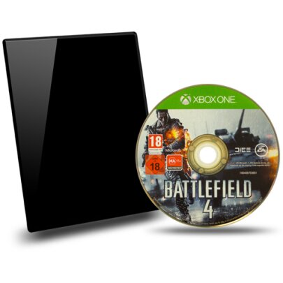Xbox One Spiel Battlefield 4 (Usk 18) #B