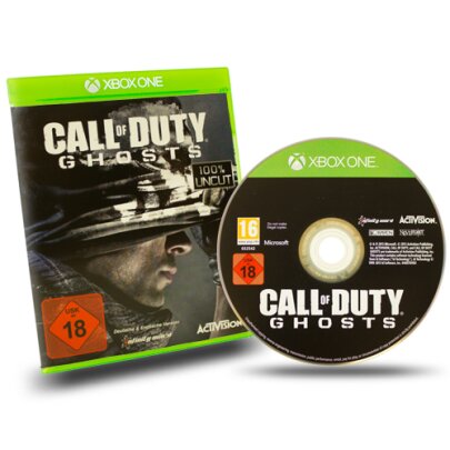Xbox One Spiel Call of Duty - Ghosts (USK 18)