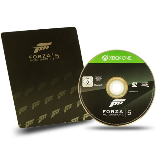 Xbox One Spiel Forza Motorsport 5 - Limited Edition - in Steelbox