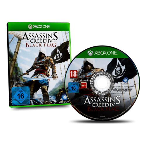 Xbox One Spiel Assassin`s Creed IV - Black Flag