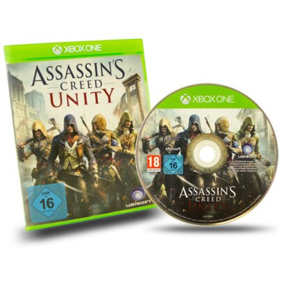 Xbox One Spiel Assassin`s Creed - Unity