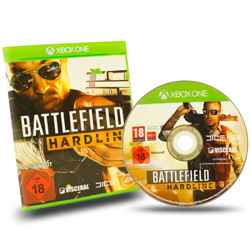 Xbox One Spiel Battlefield Hardline (USK 18)