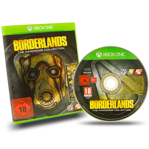 Xbox One Spiel Borderlands - The Handsome Collection (USK 18)