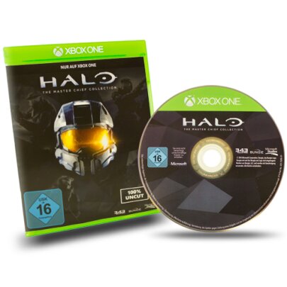 Xbox One Spiel Halo - The Master Chief Collection
