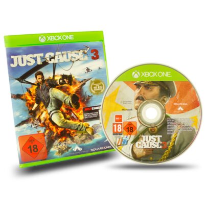 Xbox One Spiel Just Cause 3 (USK 18)