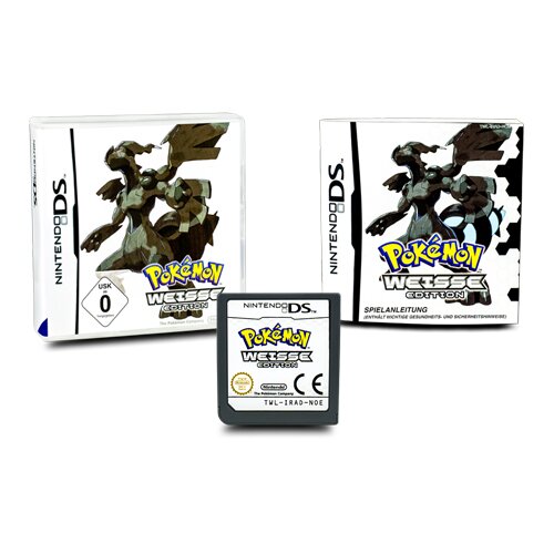 DS Spiel Pokemon weisse Edition
