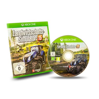Xbox One Spiel Landwirtschafts-Simulator 2015