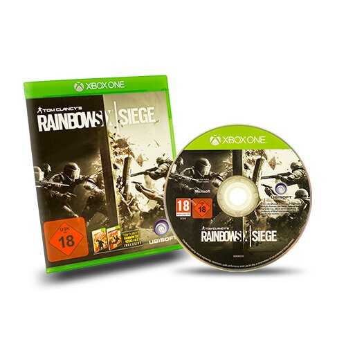 Xbox One Spiel Tom Clancy`s Rainbow Six Siege (USK 18)