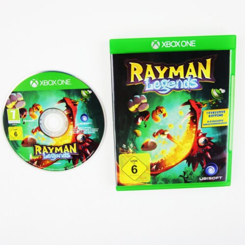 Xbox One Spiel Rayman Legends