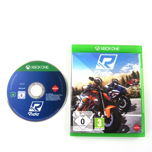 Xbox One Spiel Ride