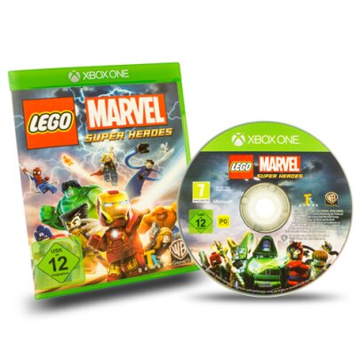 Xbox One Spiel Lego Marvel Super Heroes