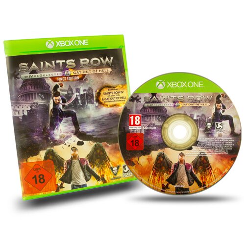 Xbox One Spiel Saints Row IV Re-Elected + Gat Out of Hell (USK 18)
