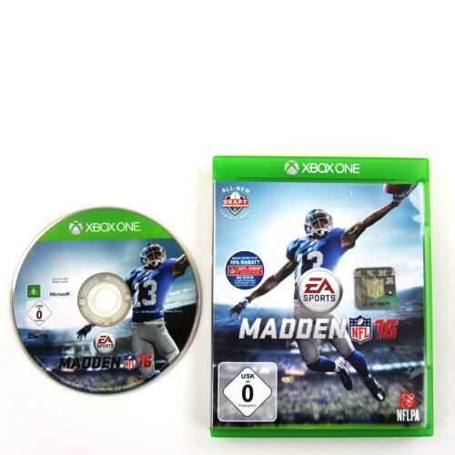 Xbox One Spiel Madden NFL 16