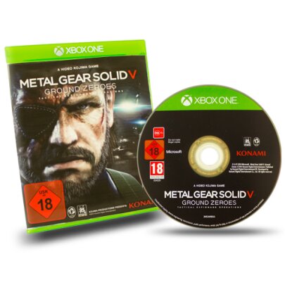 Xbox One Spiel Metal Gear Solid V - Ground Zeroes (USK 18)