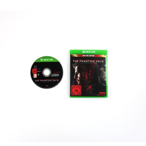 Xbox One Spiel Metal Gear Solid V - The Phantom Pain (USK 18)