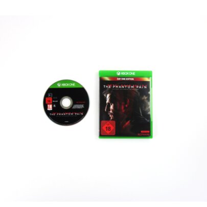 Xbox One Spiel Metal Gear Solid V - The Phantom Pain (USK...