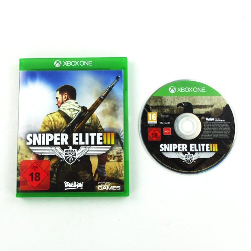 Xbox One Spiel Sniper Elite 3 / III (USK 18)