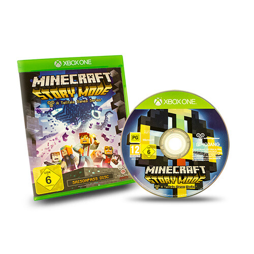 Xbox One Spiel Minecraft - Story Mode