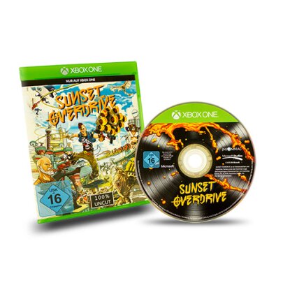 Xbox One Spiel Sunset Overdrive