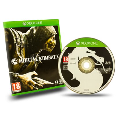 Xbox One Spiel Mortal Kombat X (USK 18)