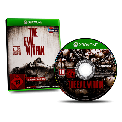 Xbox One Spiel The Evil Within (USK 18)