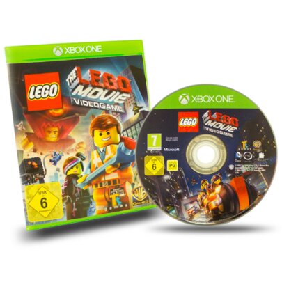 Xbox One Spiel The Lego Movie Videogame