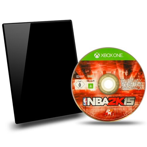 XBOX ONE Spiel NBA 2K15 #B