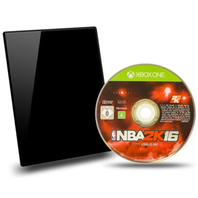 XBOX ONE Spiel NBA 2K16 #B
