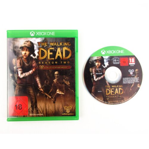 Xbox One Spiel The Walking Dead - Season Two / Staffel 2 (USK 18)